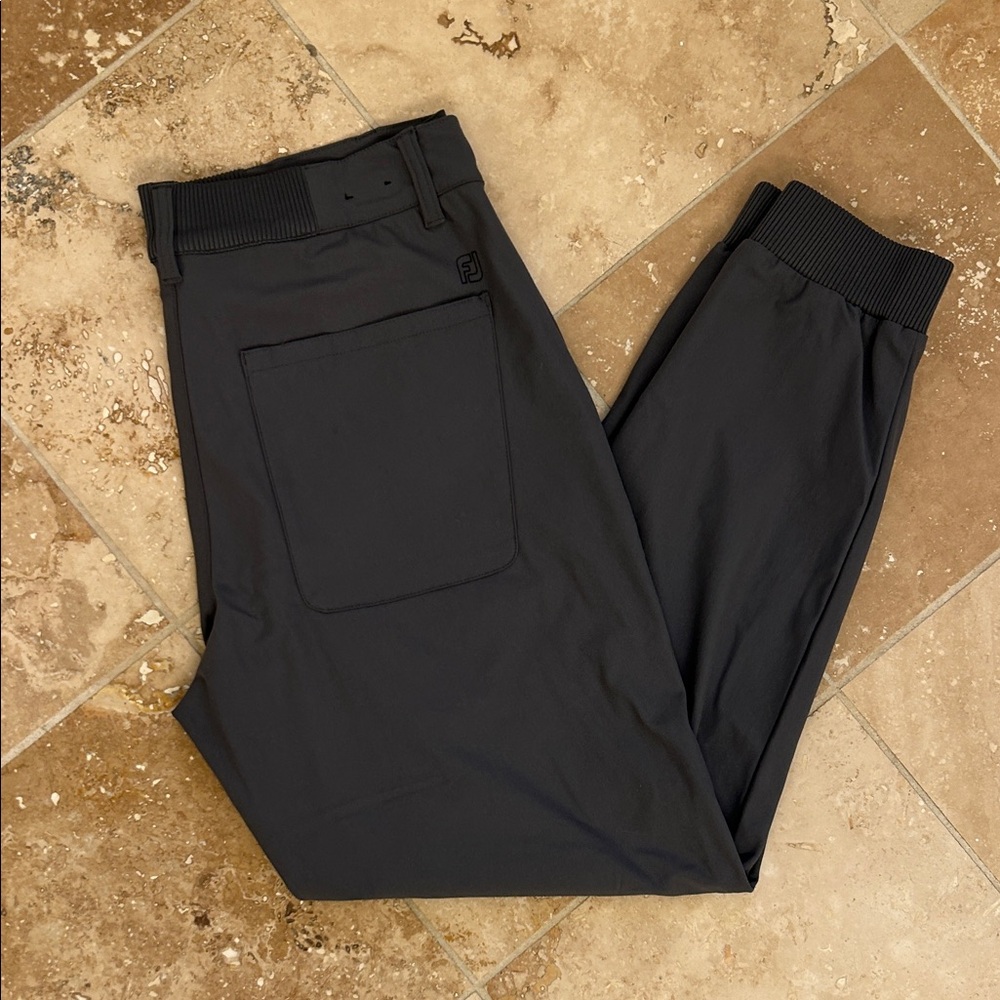 FootJoy Men's Dark Gray Golf Pants
